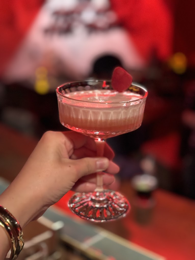 Cocktail signature Tribe Sour