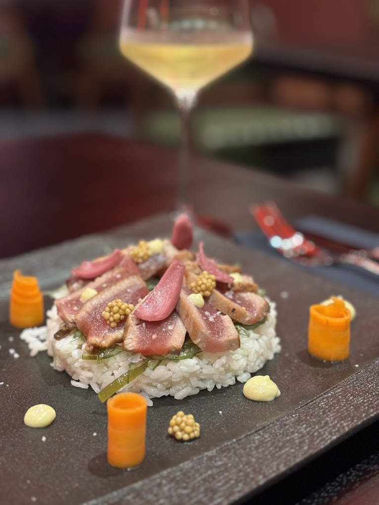 Tataki de bœuf signature